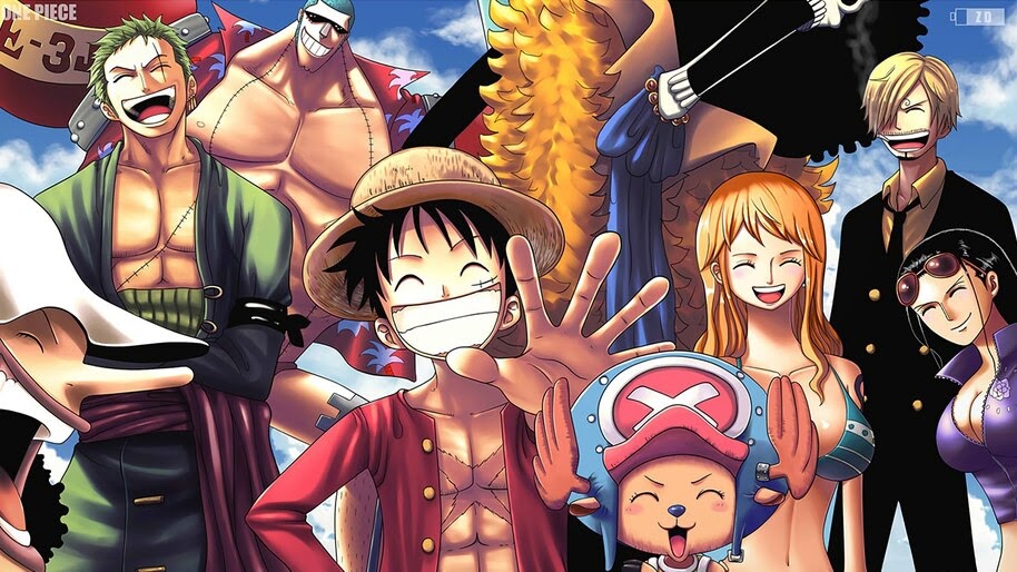 One Piece, Straw Hat Pirates, 4K, #6.161 Wallpaper