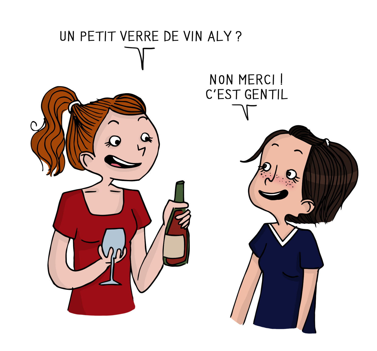 C Est Gentil De Votre Part Le blog à Aly: Non merci. C'est gentil