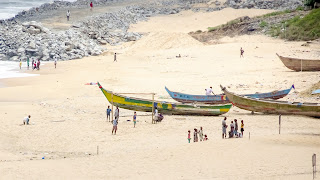 The boats in ghana unique