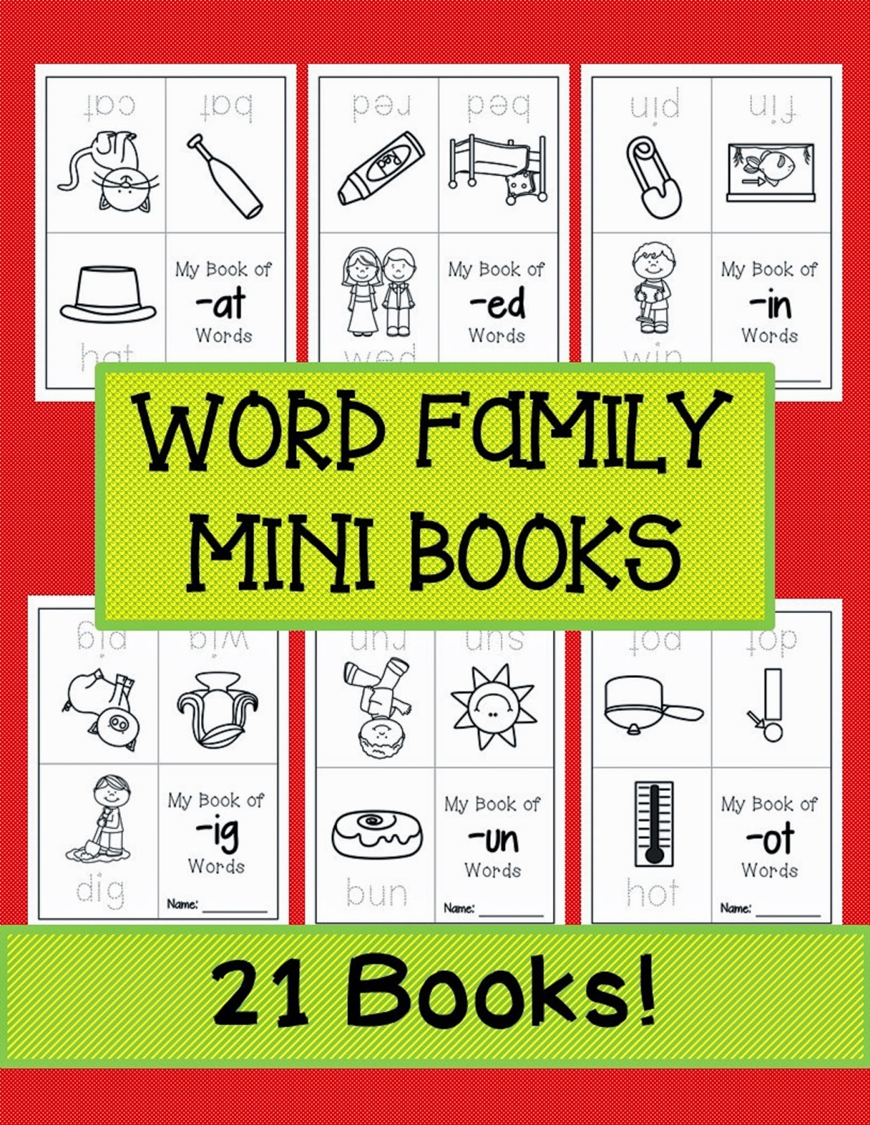 word-family-books-printable-printable-world-holiday
