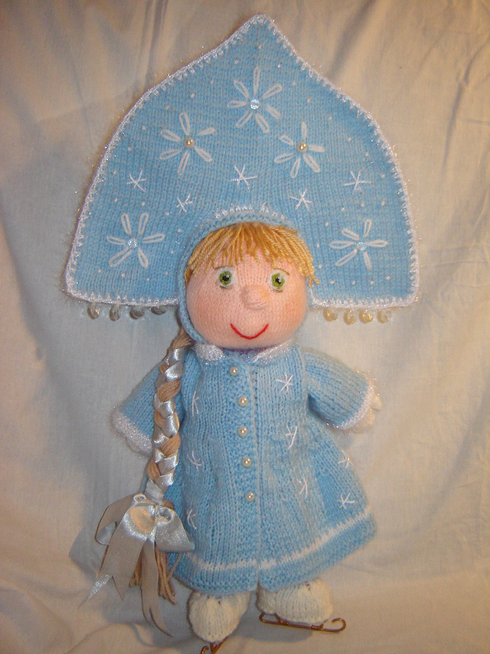 кукла снегурочка из ткани. мк светланы саченко снегурочка. интерьерная текстильная кукла снегурочка. шьем снегурочку. кукла снегурочка своими руками из ткани.