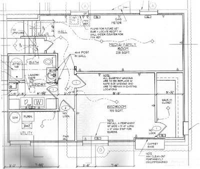 blueprint of a home interior