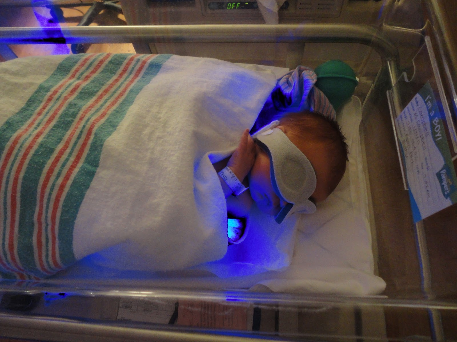 And the real adventure begins... James Edward Campbell!