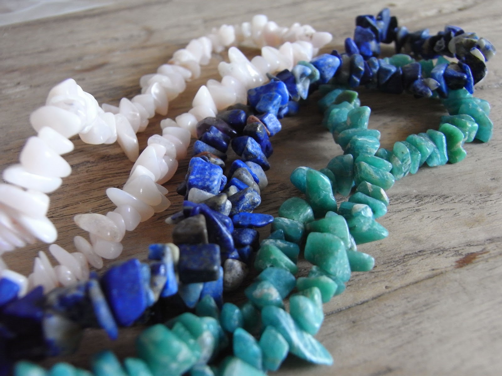 Jenni's beads Swap Beads from Singapore.