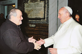 Volpi and Francis