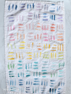 tea towel colorful patterns