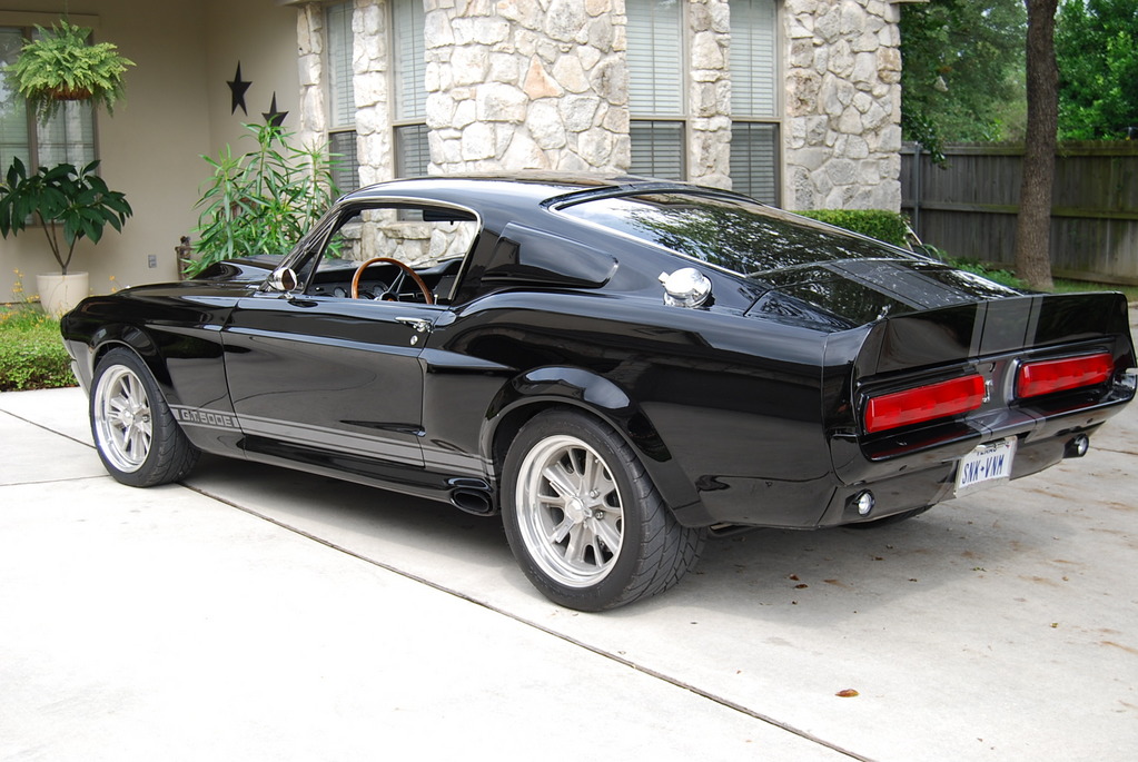 1967 Ford mustang shelby cobra gt500 for sale #4