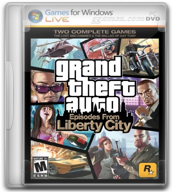 GTA Episodes From Liberty City | ESSA'BLOG