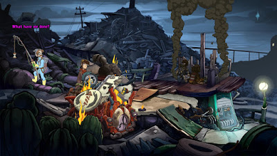 Deponia Doomsday Review Game5 – Let’s Not Go Around One More Time