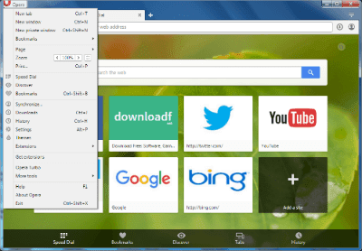 Opera Browser 2023