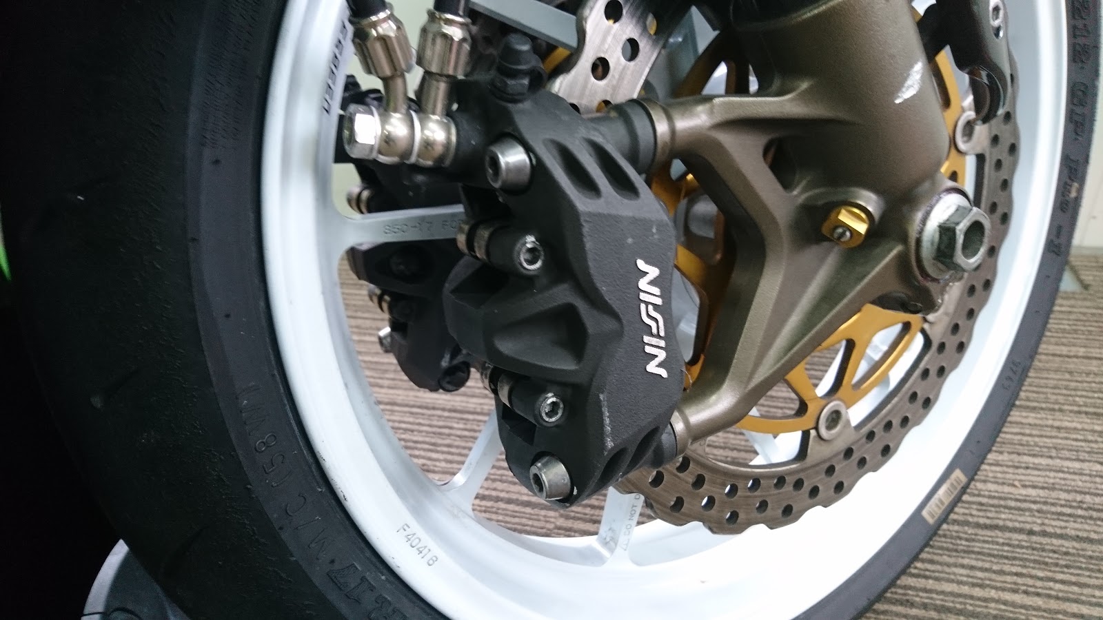 ZX-10R C型 04-05 ブレーキ キャリパー マスター ジャンク - 通販