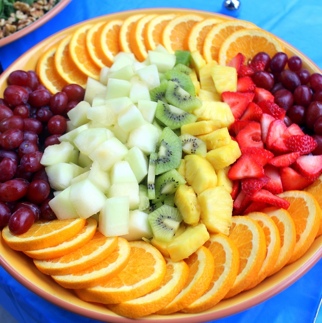 52 Ways to Cook World's BEST Easiest FRUIT TRAY PRESENTATION