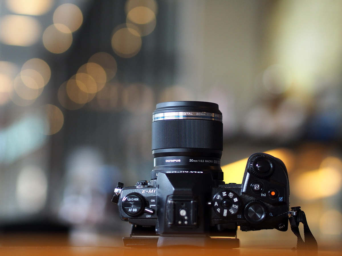 ROBIN WONG : Olympus M.Zuiko 30mm F3.5 Macro Lens Review