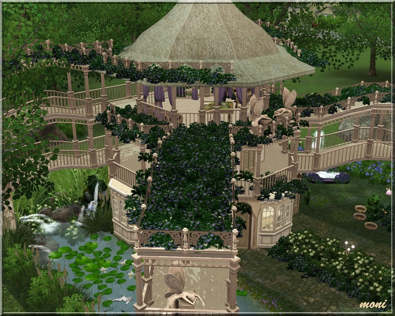 Sims 3 Fairy House