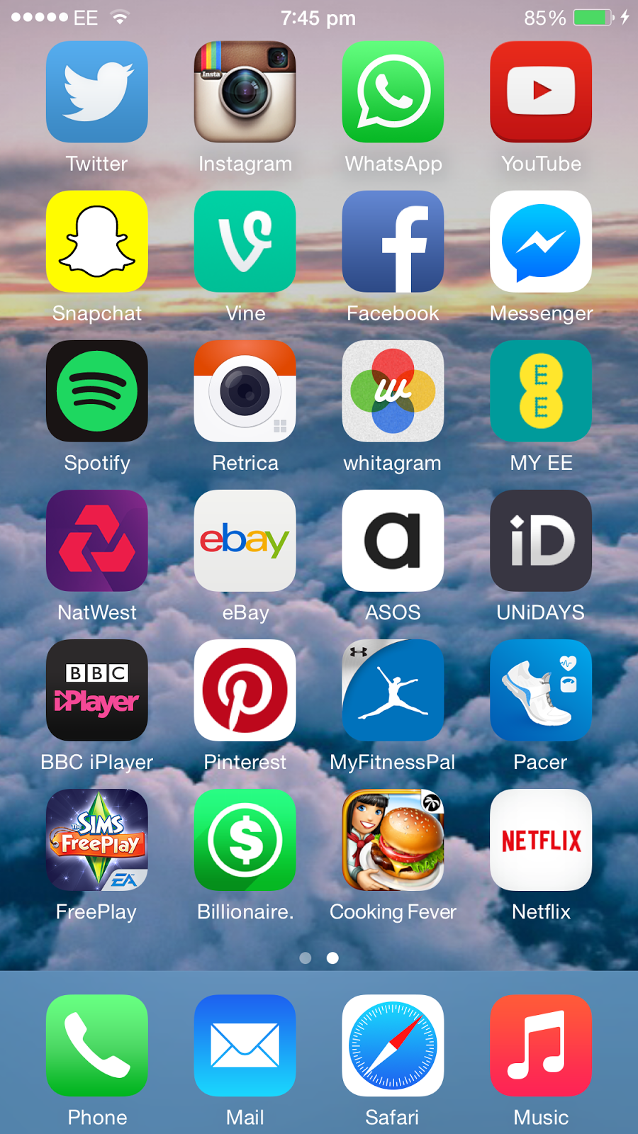 charlottedanielle-what-s-on-my-iphone-6-plus