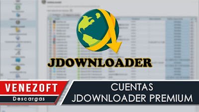 descargar cuentas jdownloader premium