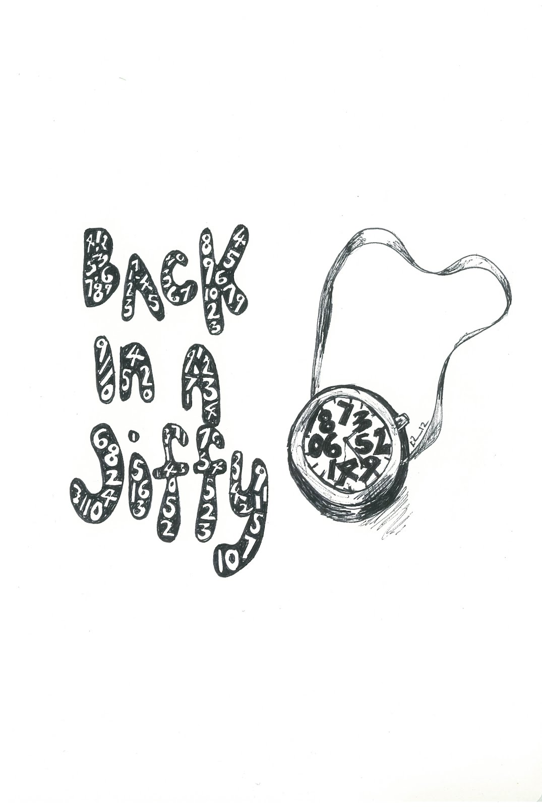 365 DAYS OF THE SH*T PEOPLE SAY ILLUSTRATED_______by K.P Lennon DAY 45