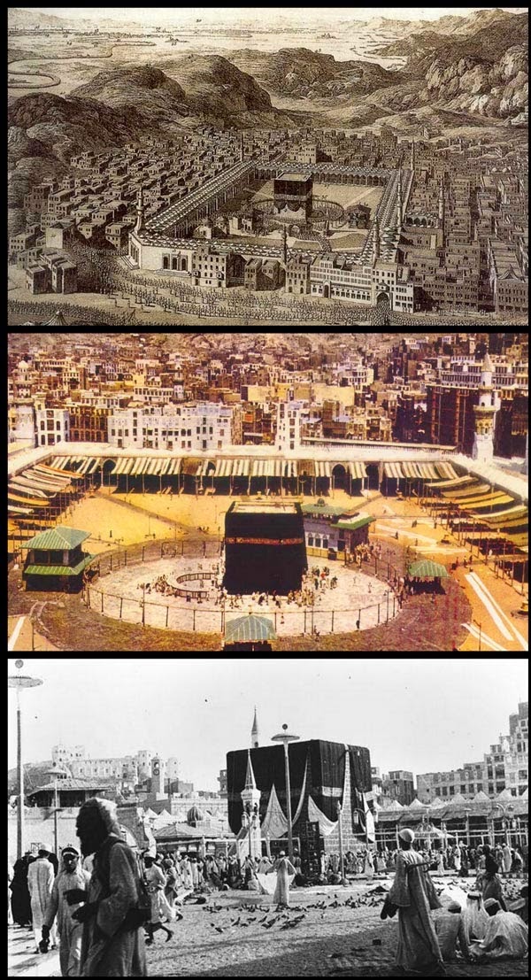 Masjidil Haram Dari 1840 Hingga Sekarang | liataja.com