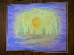 waldorf watercolor painting portfolio