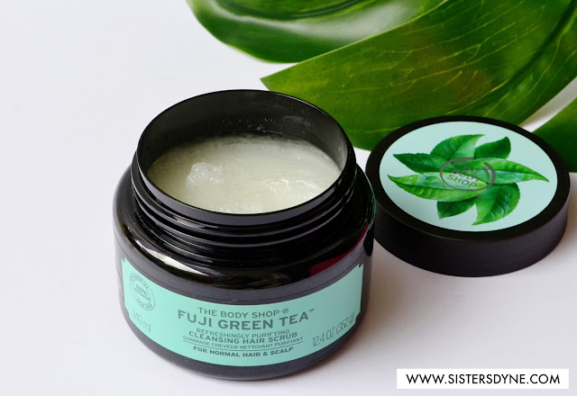 Fuji Green Tea Refreshingly Purifying Cleansing Hair Scrub