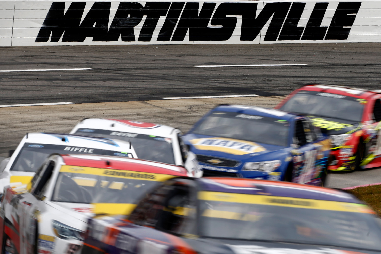 NASCAR Race Mom Full Weekend NASCAR Schedule for Martinsville