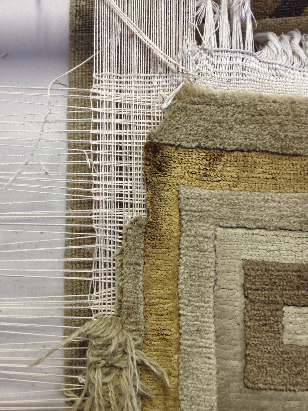 How To Repair A Rug Edge