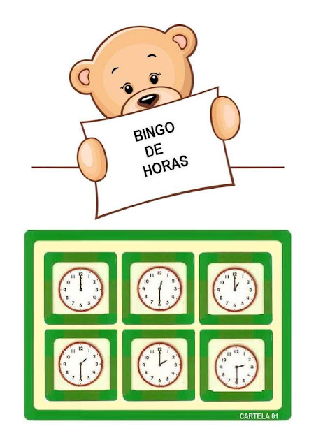 Bingo das Horas