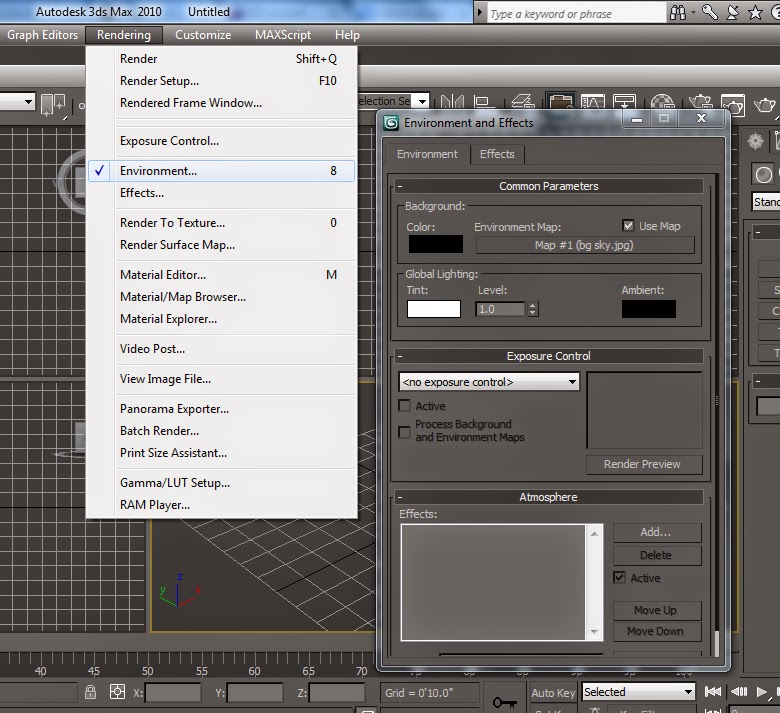 5 simple steps to 3dsmax vray exterior night scene rendering