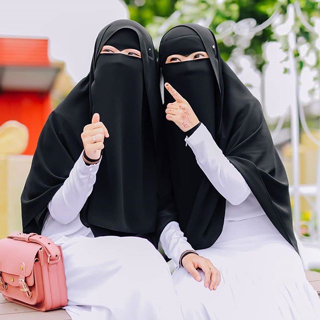 صور منتقبات شيك جدا للفيس بنات منقبة انستقرام موقع موسوعتى