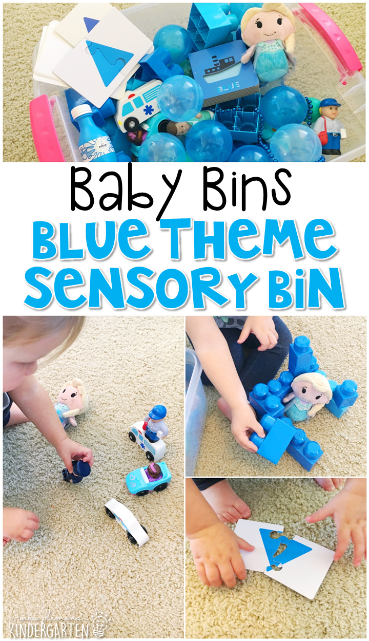 Baby Bins Blue Theme Mrs. Plemons' Kindergarten