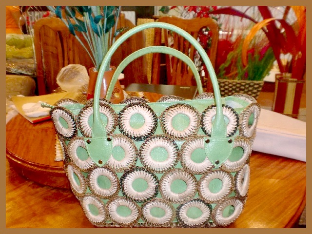 Handmade Crafts Philippines: Tote Bag -BAGS, Handicrafts, Accessories