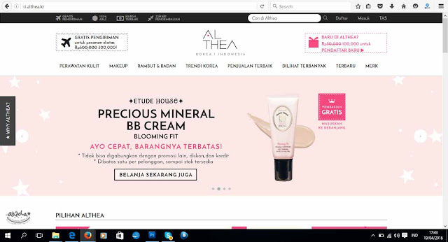 althea korea althea korea