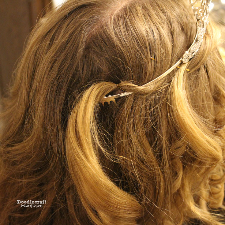 How to Wear a Tiara or Crown!