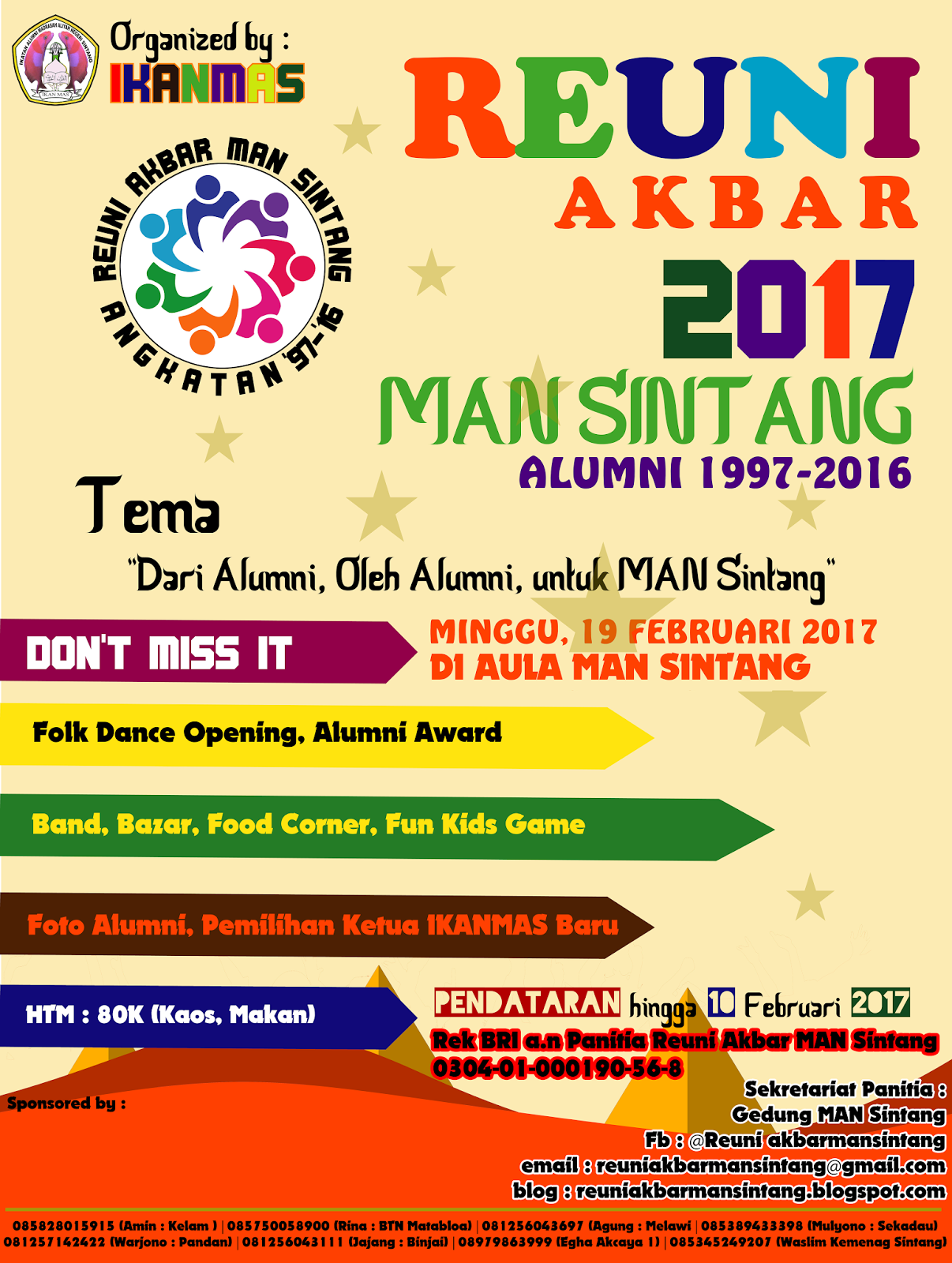 35+ Ide Spanduk Reuni Akbar Jeromesitaly