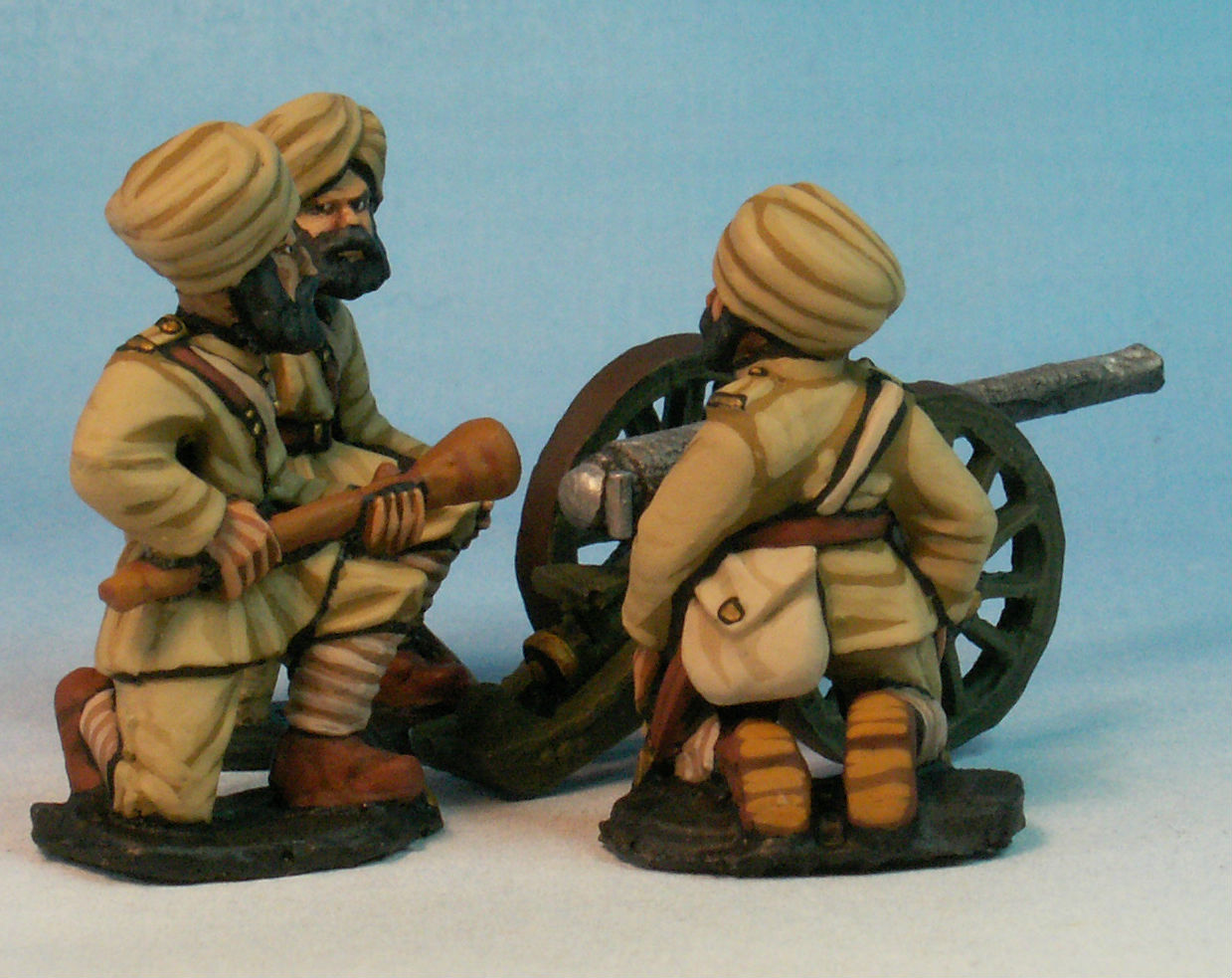28mm Artizan British Officer with Cup of Tea NWF0010a 