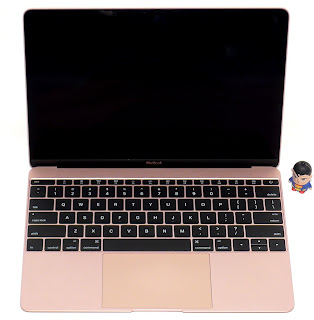 MacBook ( Retina, 12-inch, 2017 ) Core i5 Bekas