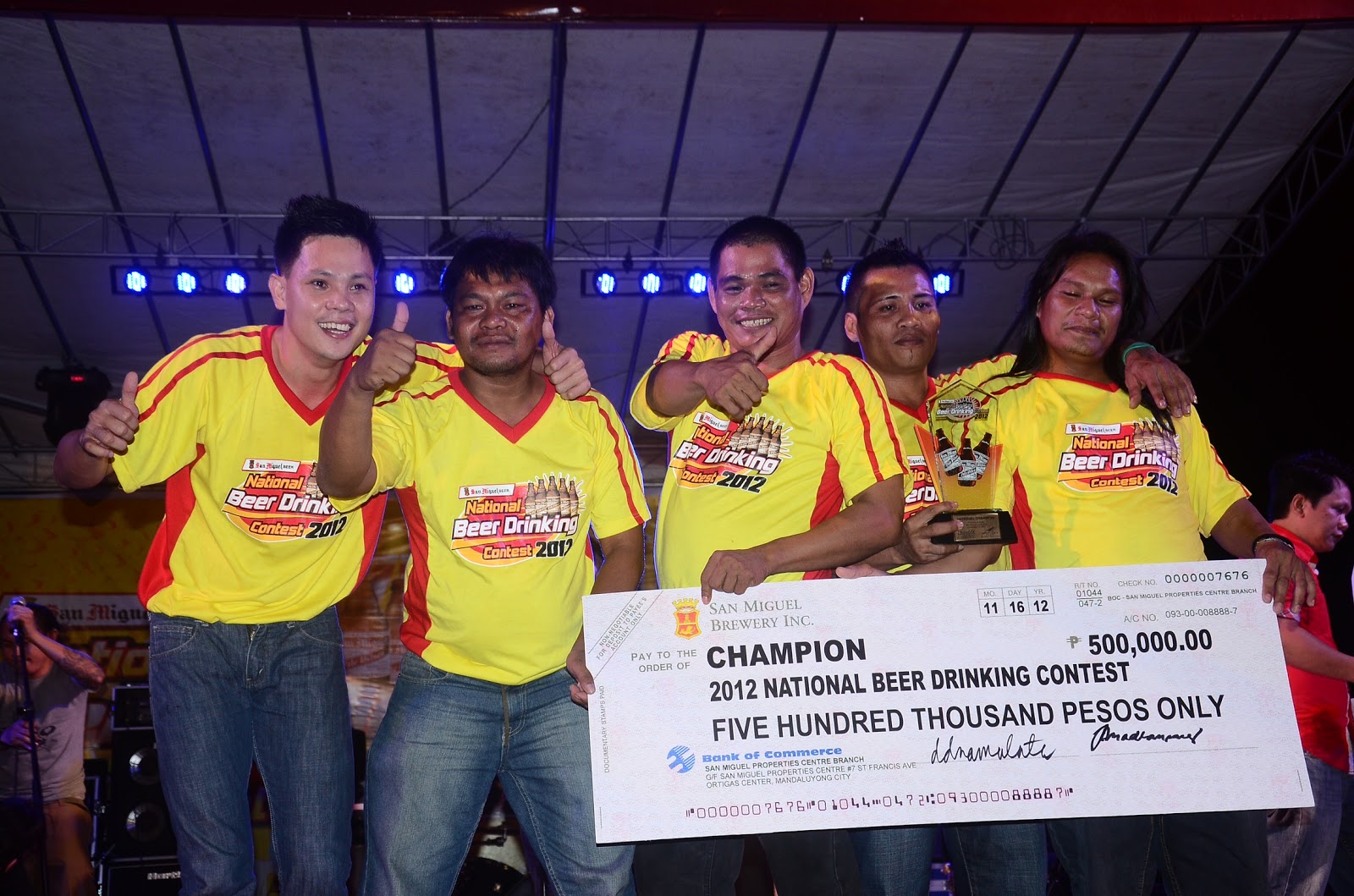 Into the Butterfly. REINERIO A. ALBA. 2012 San Miguel Beer National