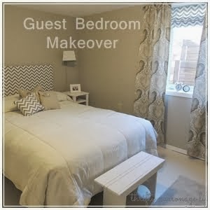 Guest Bedroom Makeover