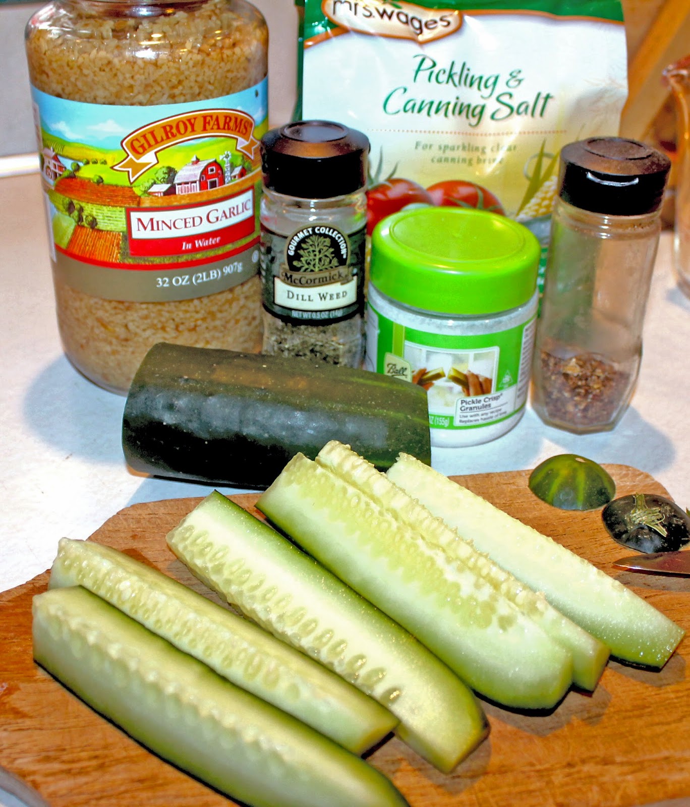 Cooking With Mary and Friends Crispy Dill Pickles