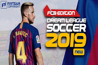 Download DLS 19 Mod FC Barcelona Apk Obb for Android Download DLS 19 Mod FC Barcelona Apk Obb for Android