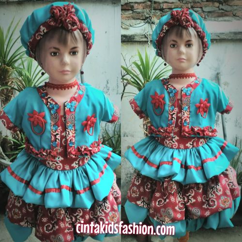 Juara Fashion Batik Casual Trendy Cintakidsfashion