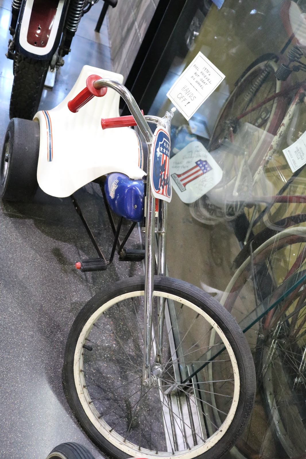 evel knievel trike