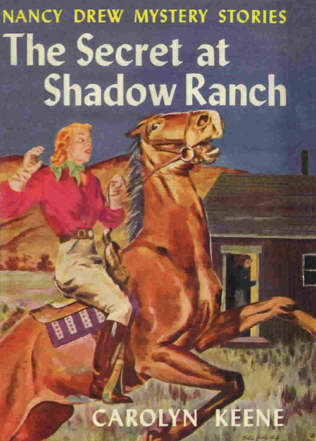 The Secret of Shadow Ranch (Nancy Drew Mysteries, Book 5)