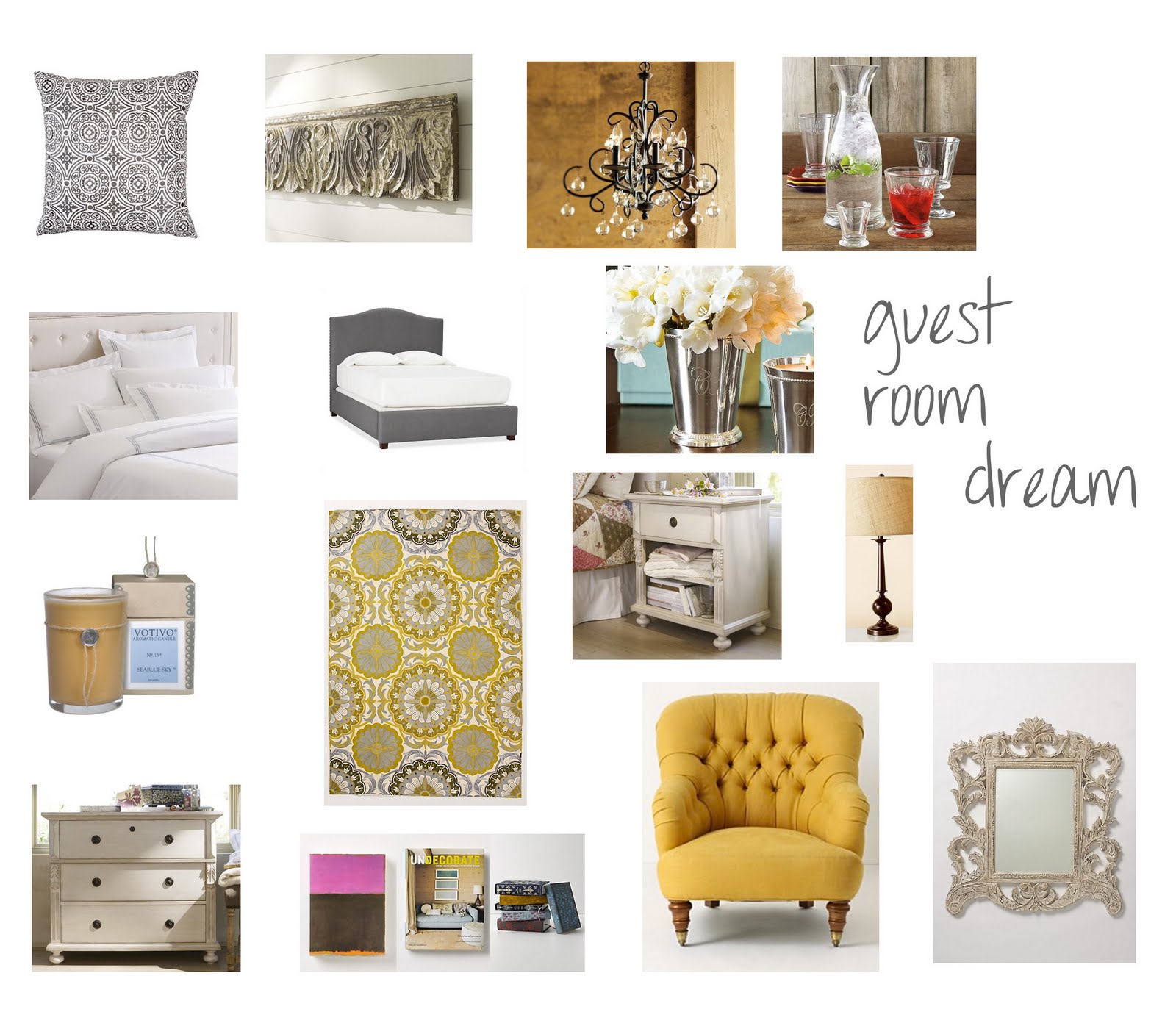 Lola's Child dream design guest room