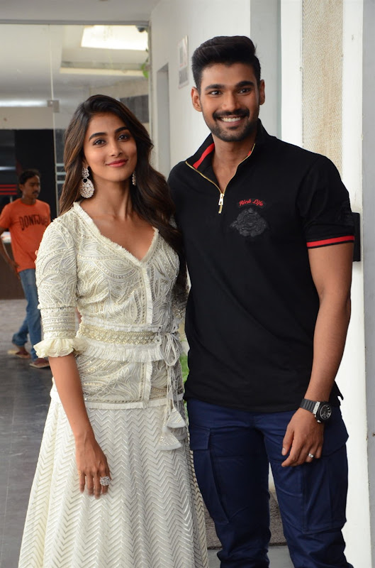 Pooja Hegde at Saakshyam Success Meet