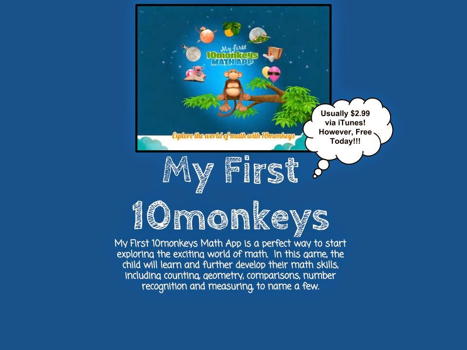 Appy Tuesday: My First 10monkeys App.