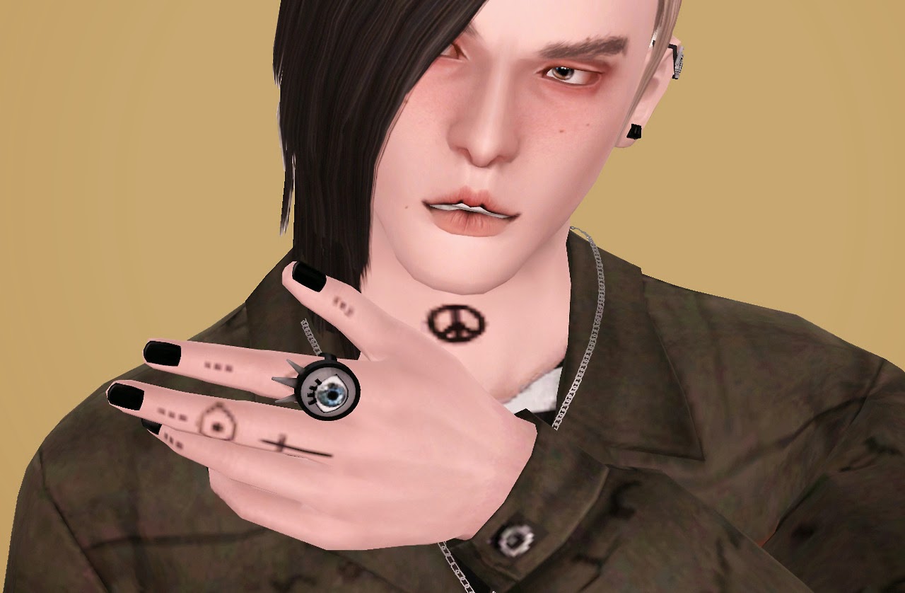 My Sims 3 Blog: New Rings by The77sims3