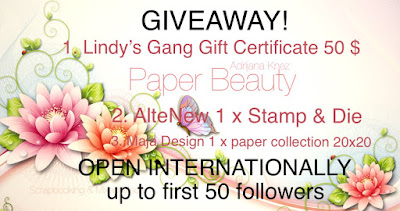 GIVEAWAY! BONBONČEK!