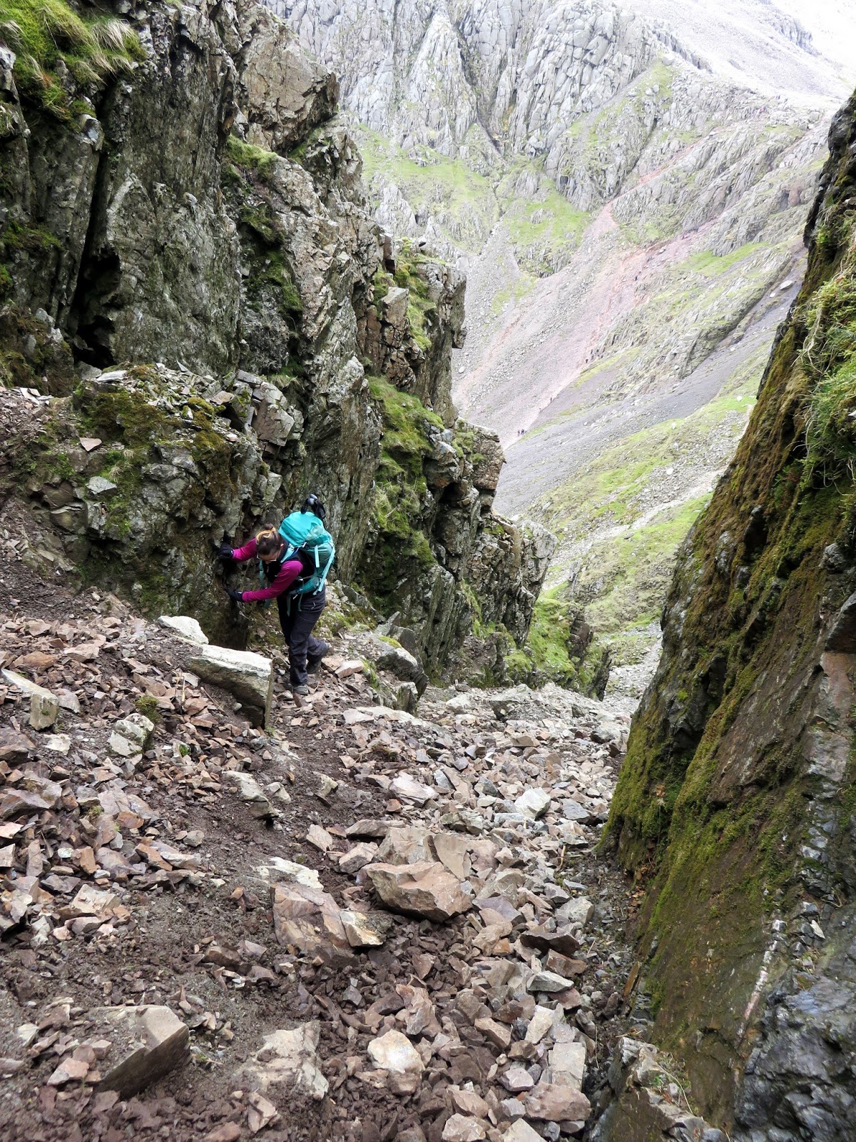 All The Gear But No Idea: Scafell & Slight Side via Lord's Rake and the ...