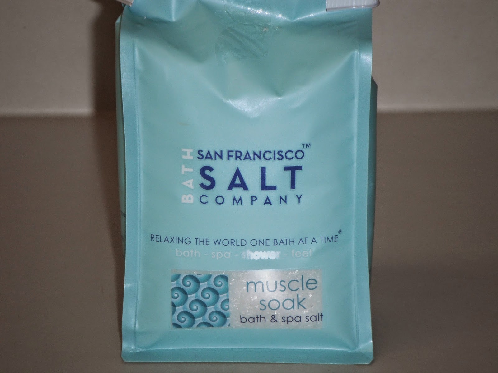 Britsy's Reviews Review San Francisco Salt Company's Muscle Soak Bath